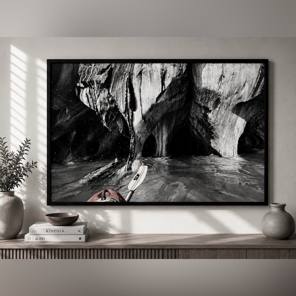 Patagonia Marble Cave Wall Art